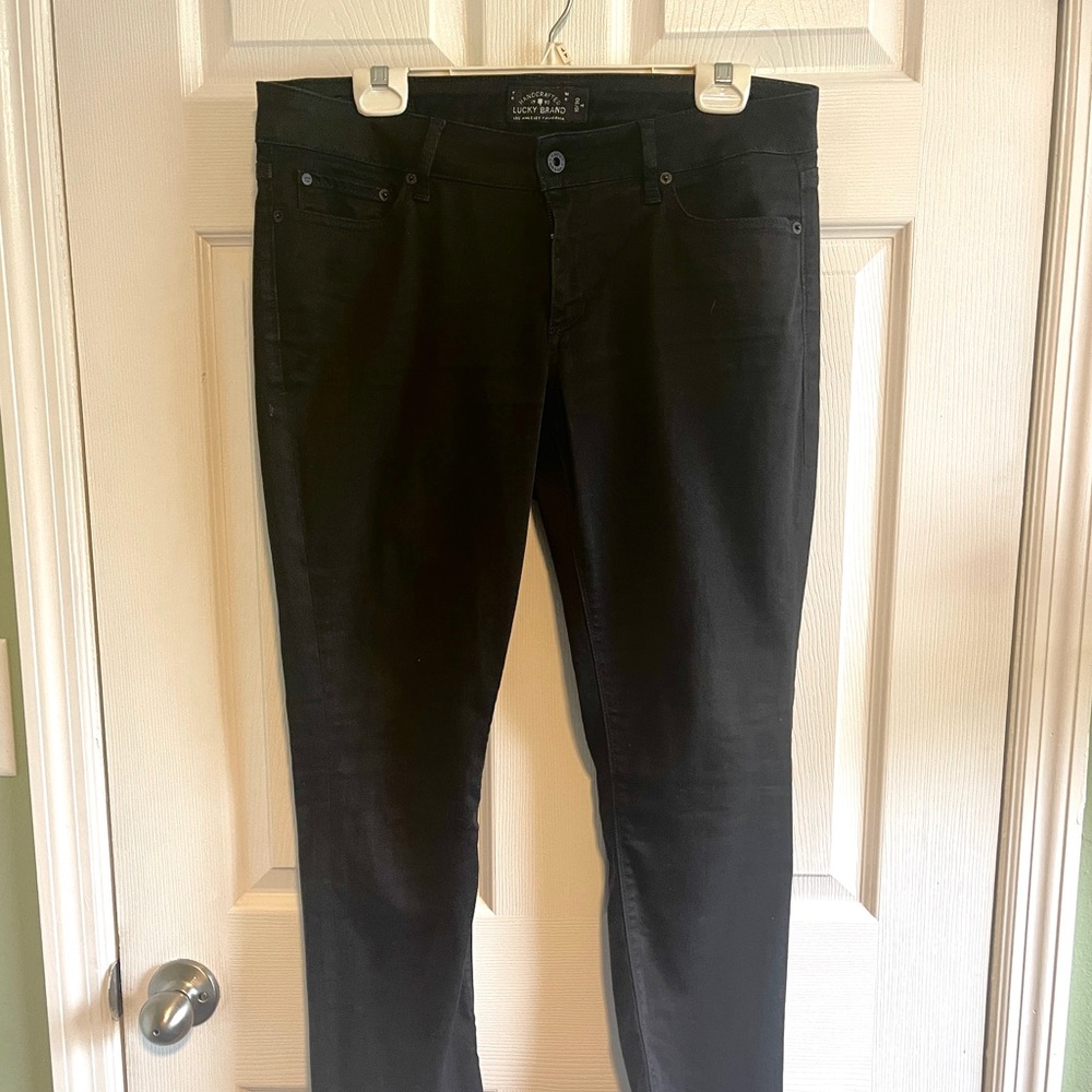 Lucky Brand Black Lolita Skinny jeans 👖